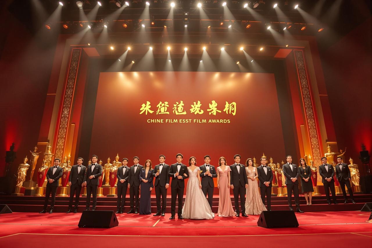 第33届金鹰奖颁奖典礼,快活影院旗下作品斩获五项大奖