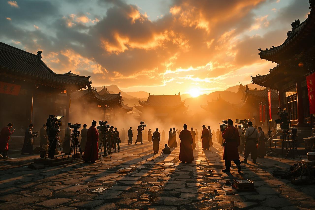 快活影院年度巨制《星河长歌》正式杀青,预计明年春季上映