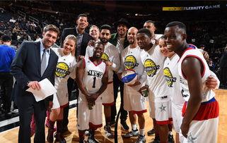 2015年全明星赛,星光熠熠，激情四溢的篮球盛宴