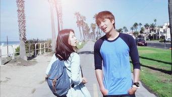 朴信惠李敏镐照片,演绎浪漫爱情故事